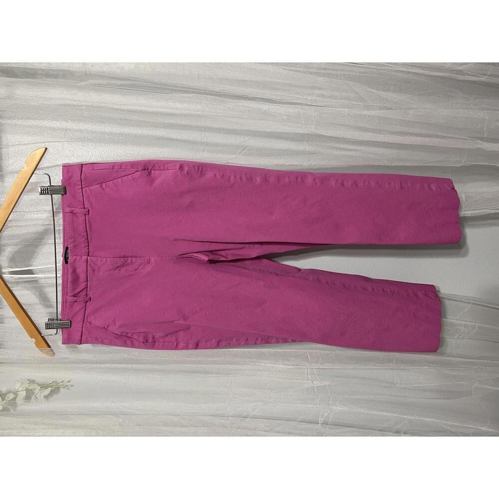 J.Crew Kallie pant Bright Pink Women's Capris - Stylish and Comfortable